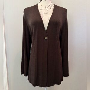 Chico’s Travelers Brown Jacket